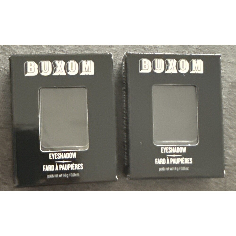 2 X Buxom Eyeshadow Bar Single LBD New
